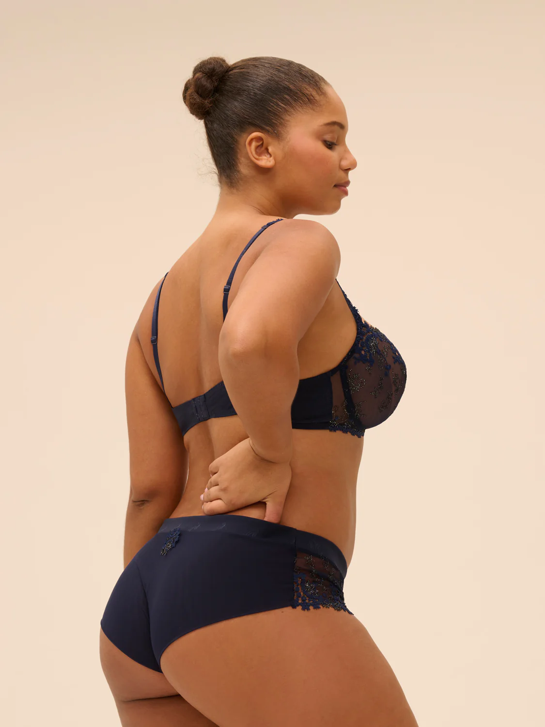 Wish Boyshort - Sapphire - Image 8