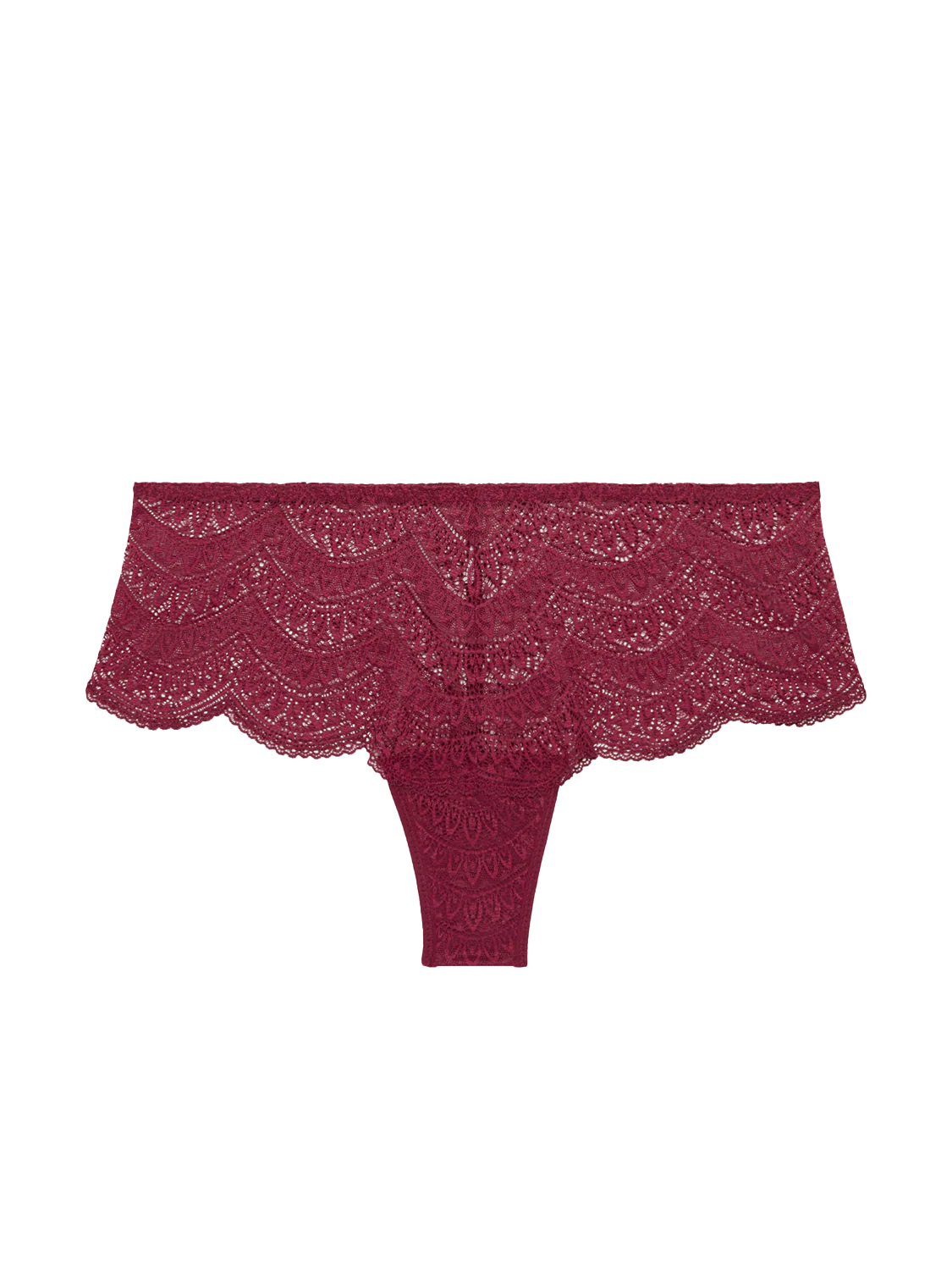 Karma Boyshort - Spinel Red - Image 11