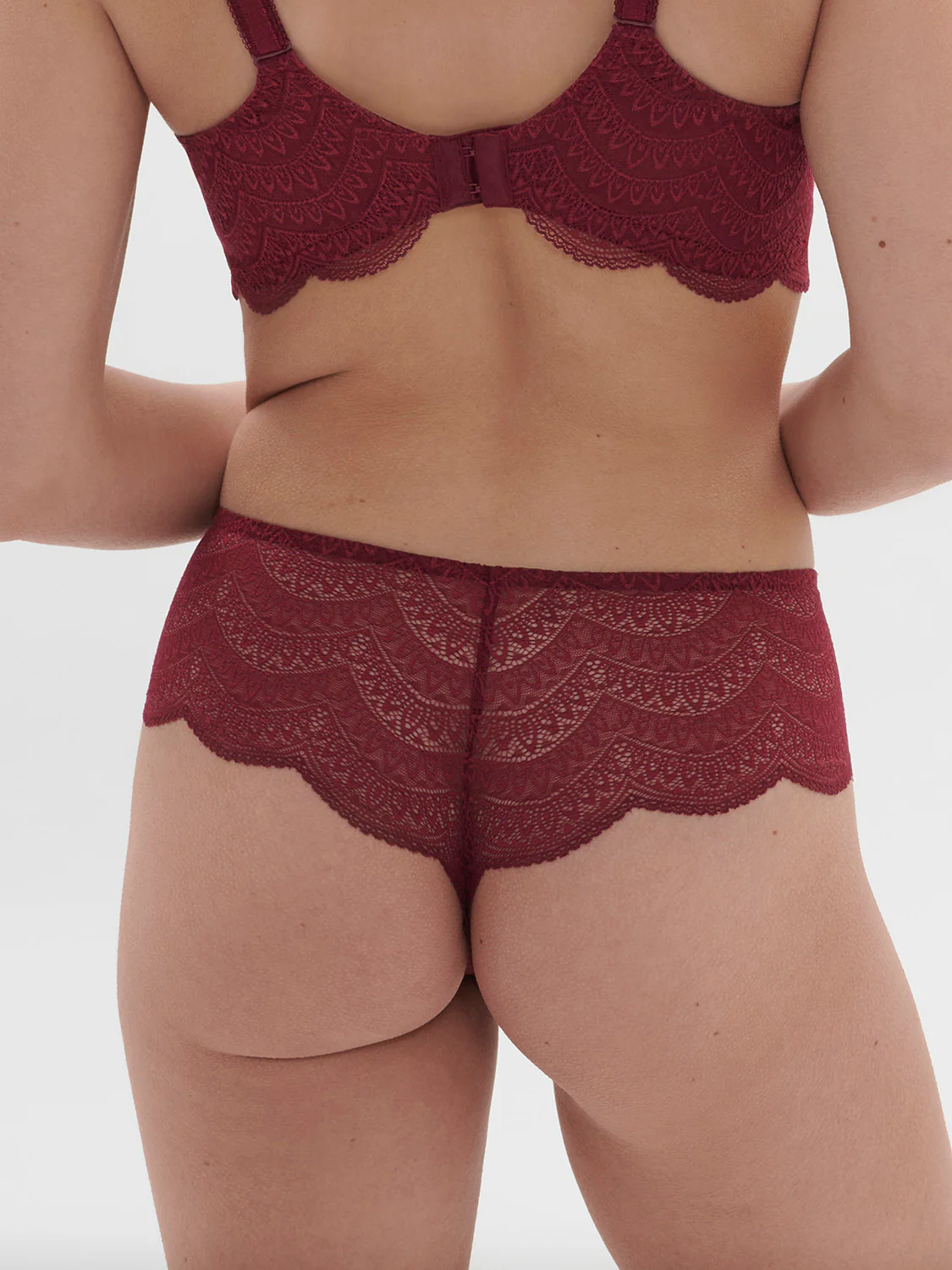 Karma Boyshort - Spinel Red - Image 7