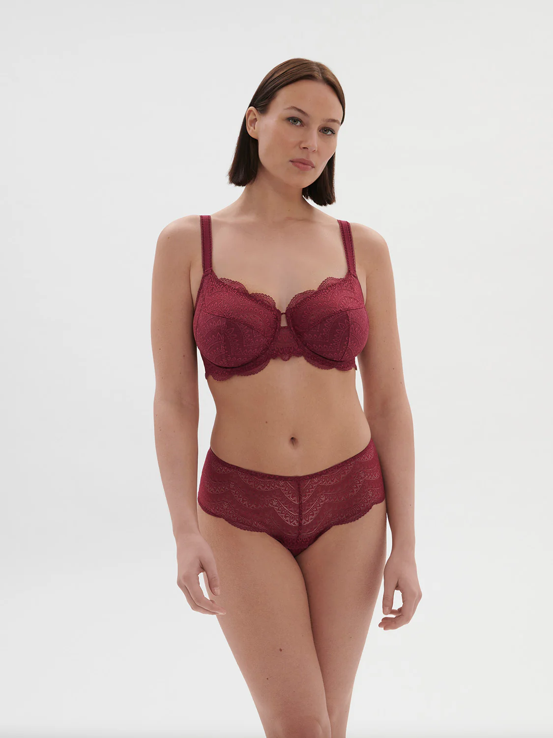 Karma Boyshort - Spinel Red - Image 8