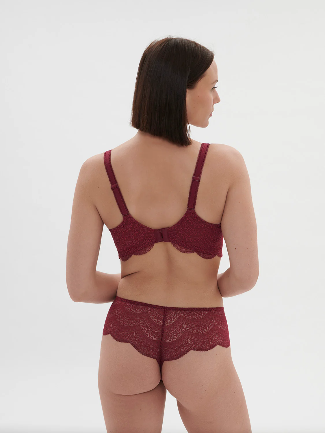 Karma Boyshort - Spinel Red - Image 9