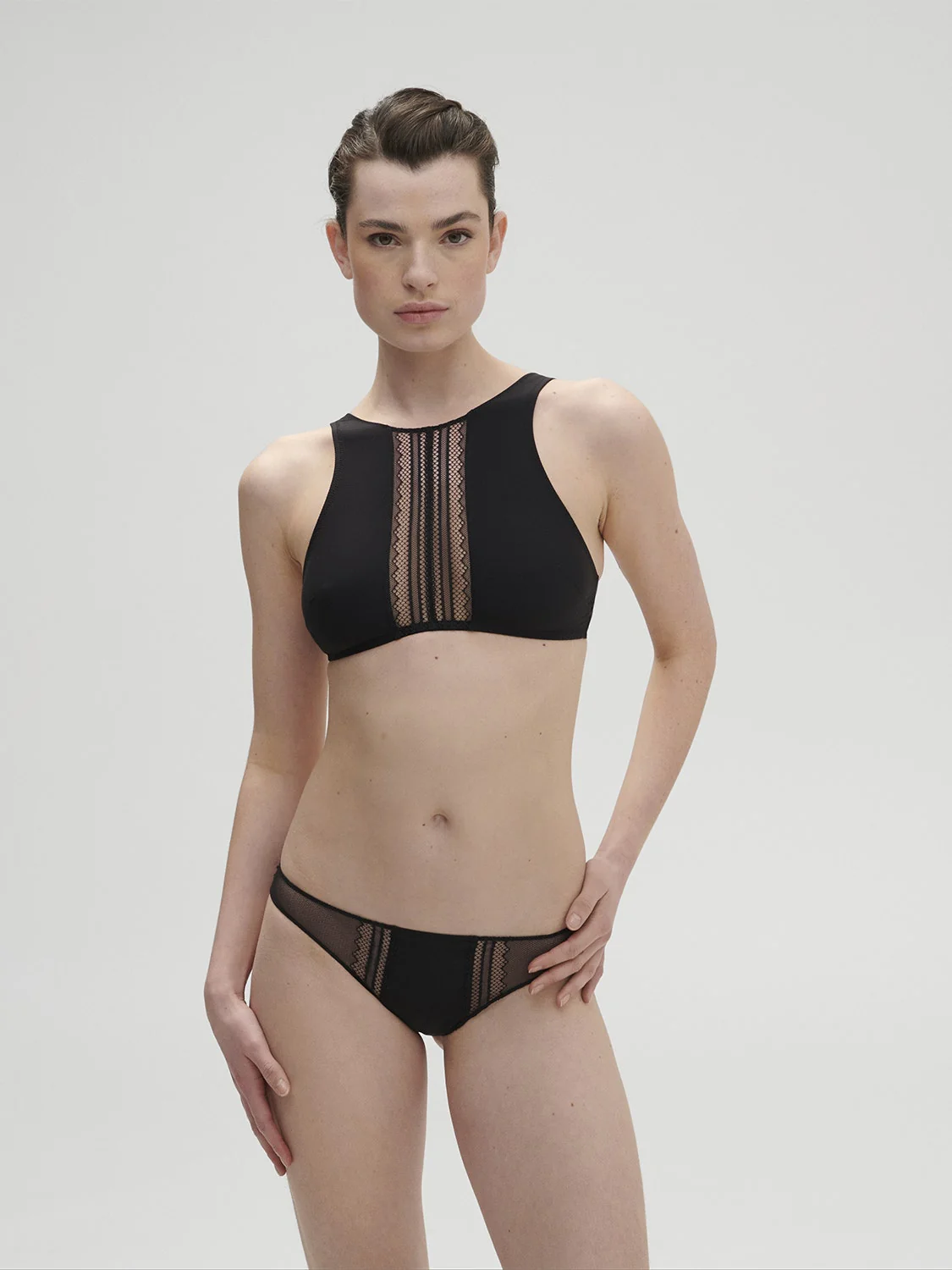 Olympe Bralette - Black - Image 4