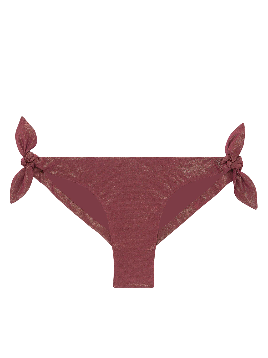 Daphné Brazilian Bikini - Lurex Dark Purple - Image 6