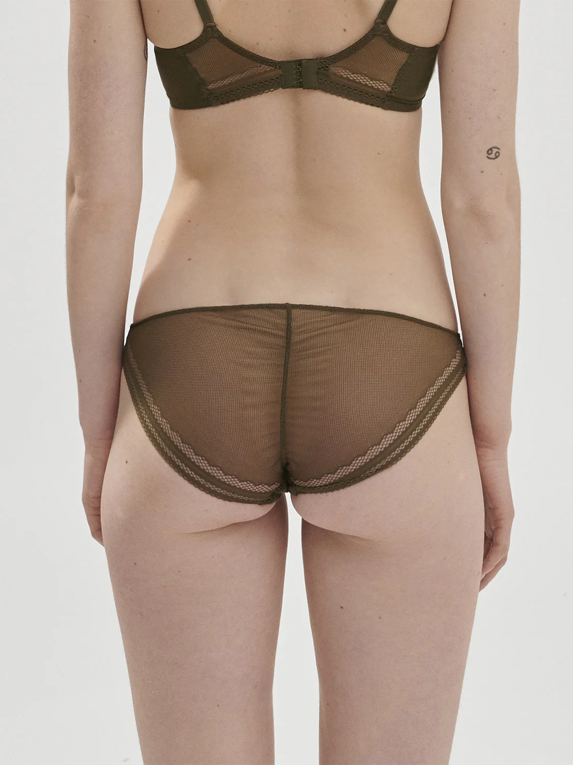 Olympe Bikini - Adventure Green - Image 2