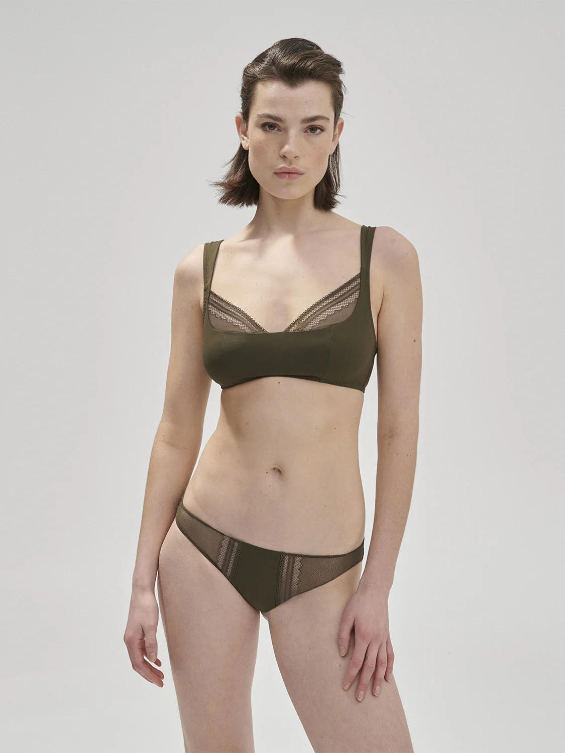 Olympe Bikini - Adventure Green - Image 3