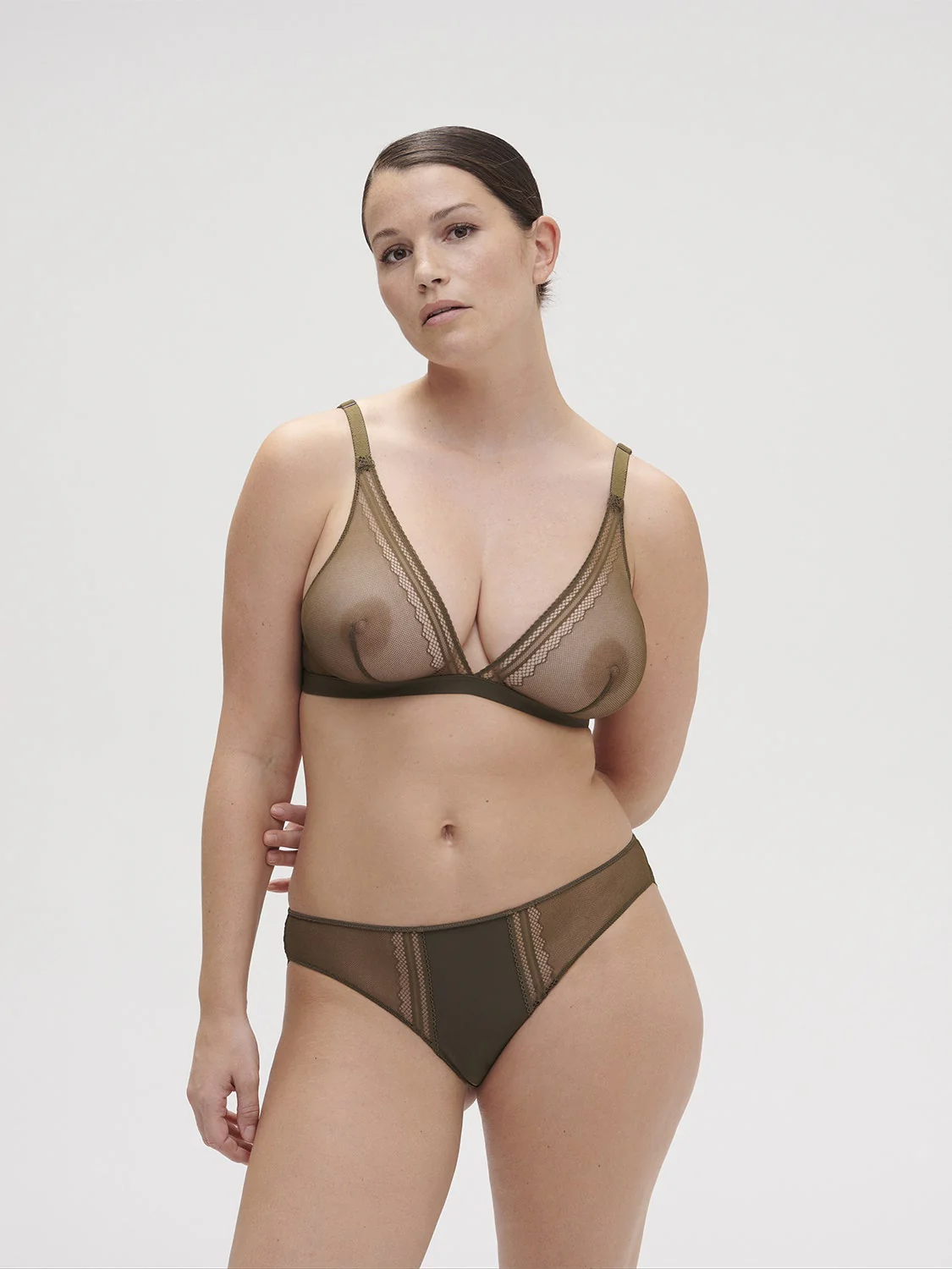 Olympe Bikini - Adventure Green - Image 8