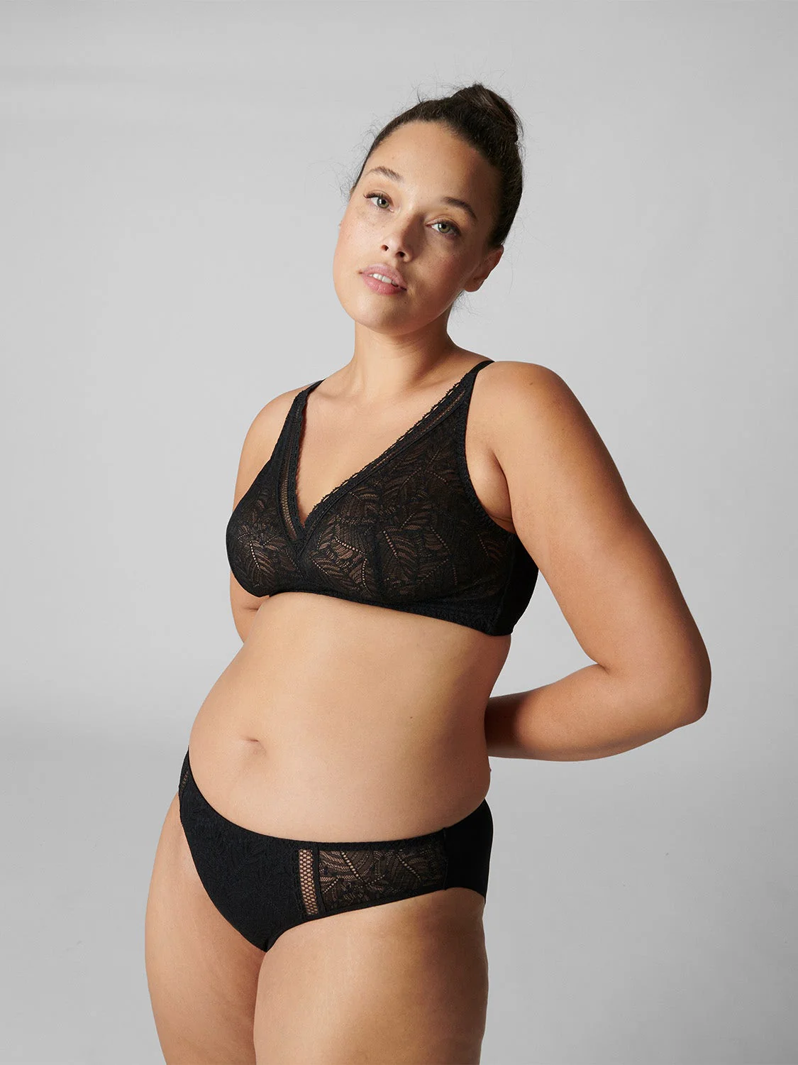 Comete Bikini - Black - Image 8
