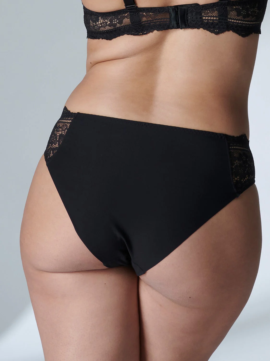 Freesia Bikini - Black - Image 7