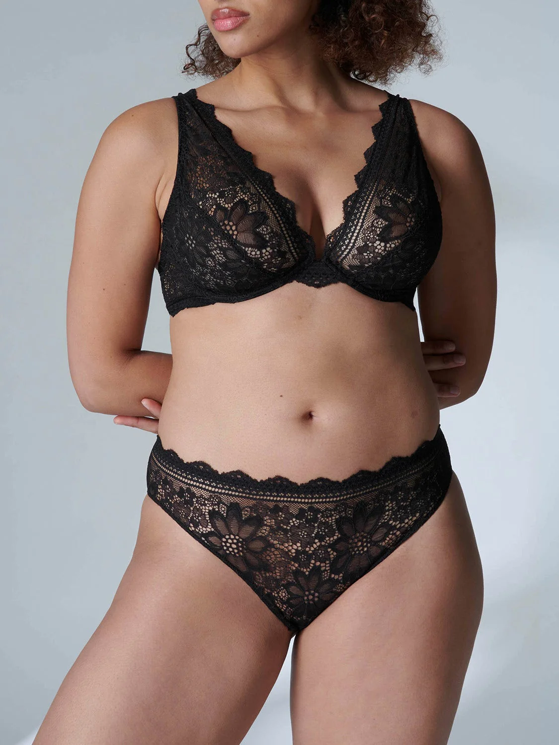 Freesia Bikini - Black - Image 8