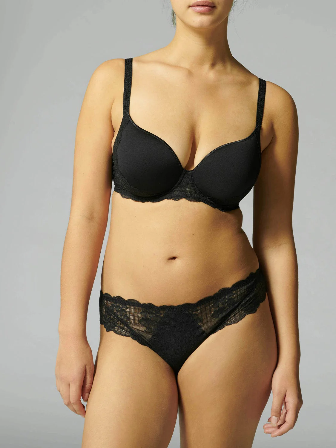 Reve Bikini - Black - Image 3