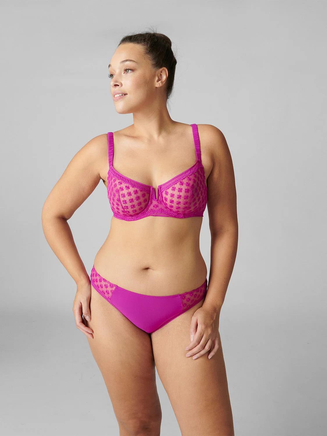 Hortense Bikini - Bougainvillea - Image 9