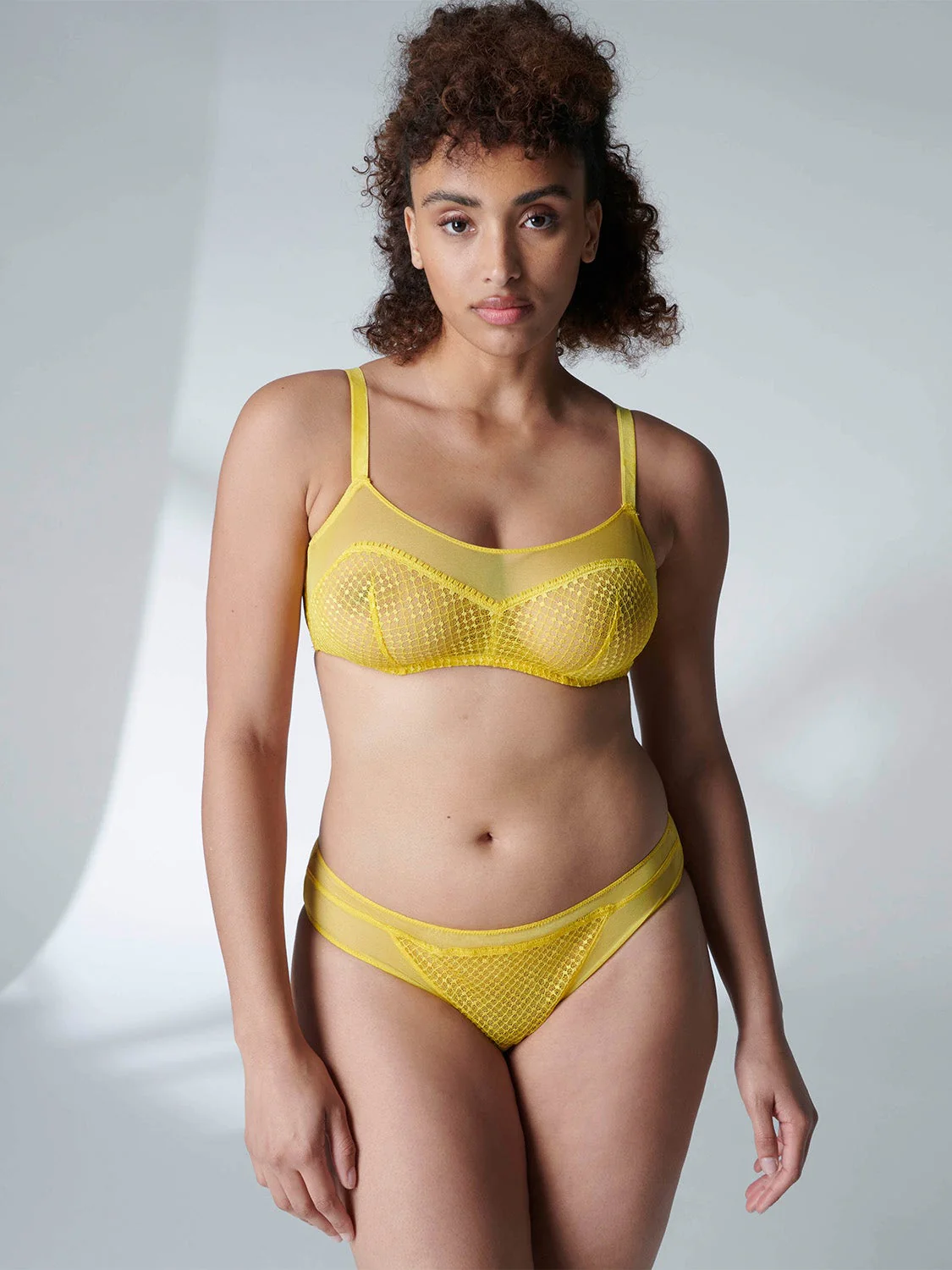 Manon Bikini - Chrome Yellow - Image 8