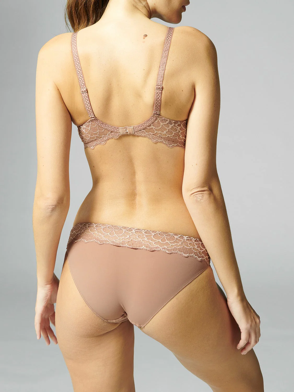 Caresse Bikini - Coco Brown - Image 4