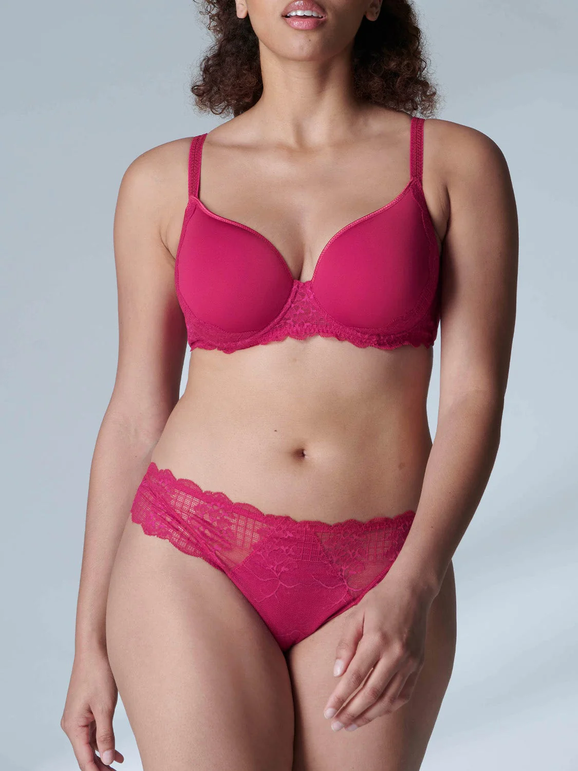 Reve Bikini - Cranberry - Image 8