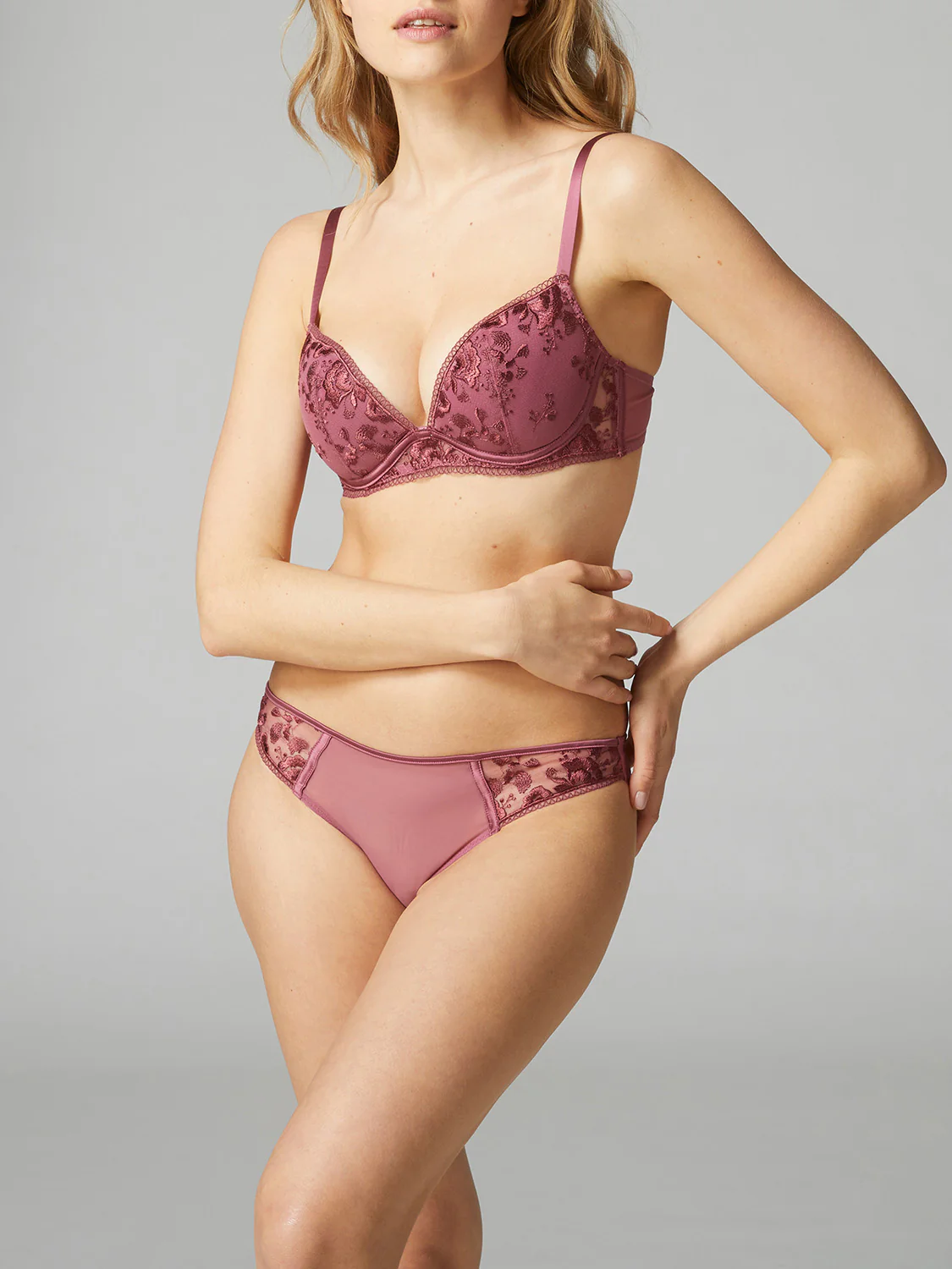 Orphee Bikini - Diva pink - Image 3