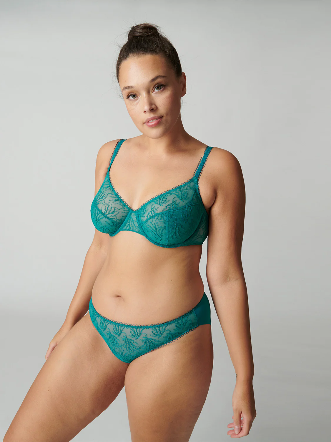 Opaline Bikini - Emerald Green - Image 8