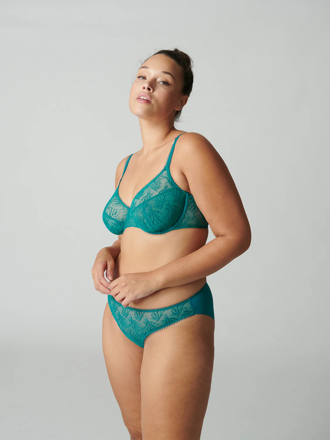 Opaline Bikini - Emerald Green - Image 9