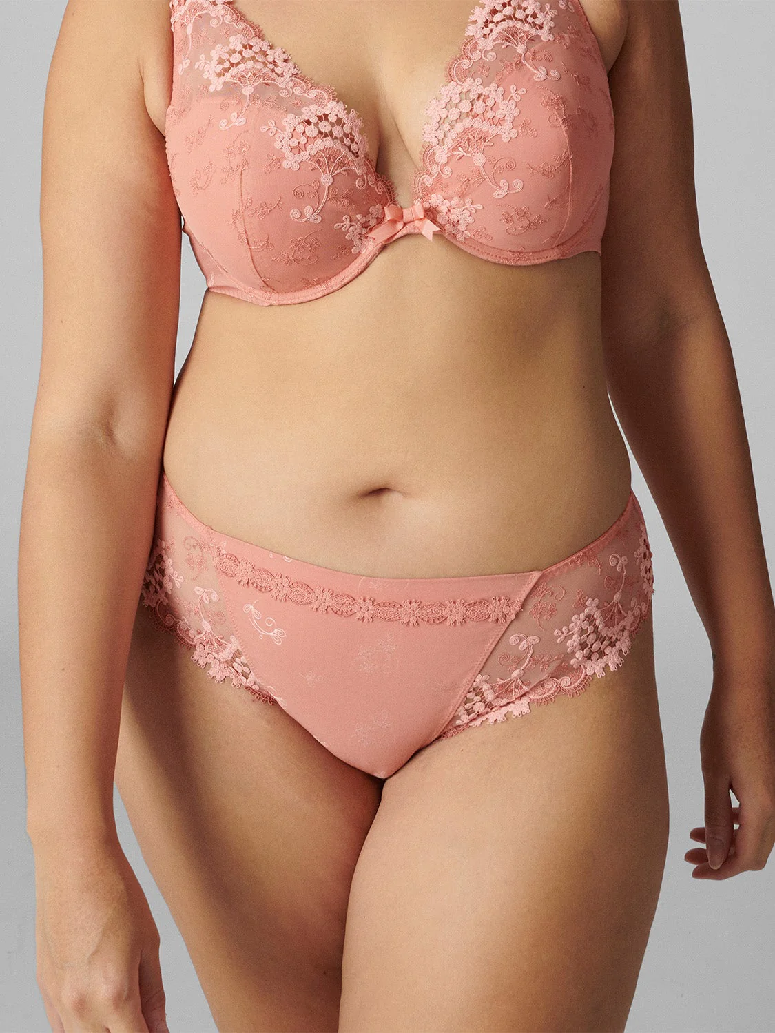 Wish Bikini - Ginger Pink