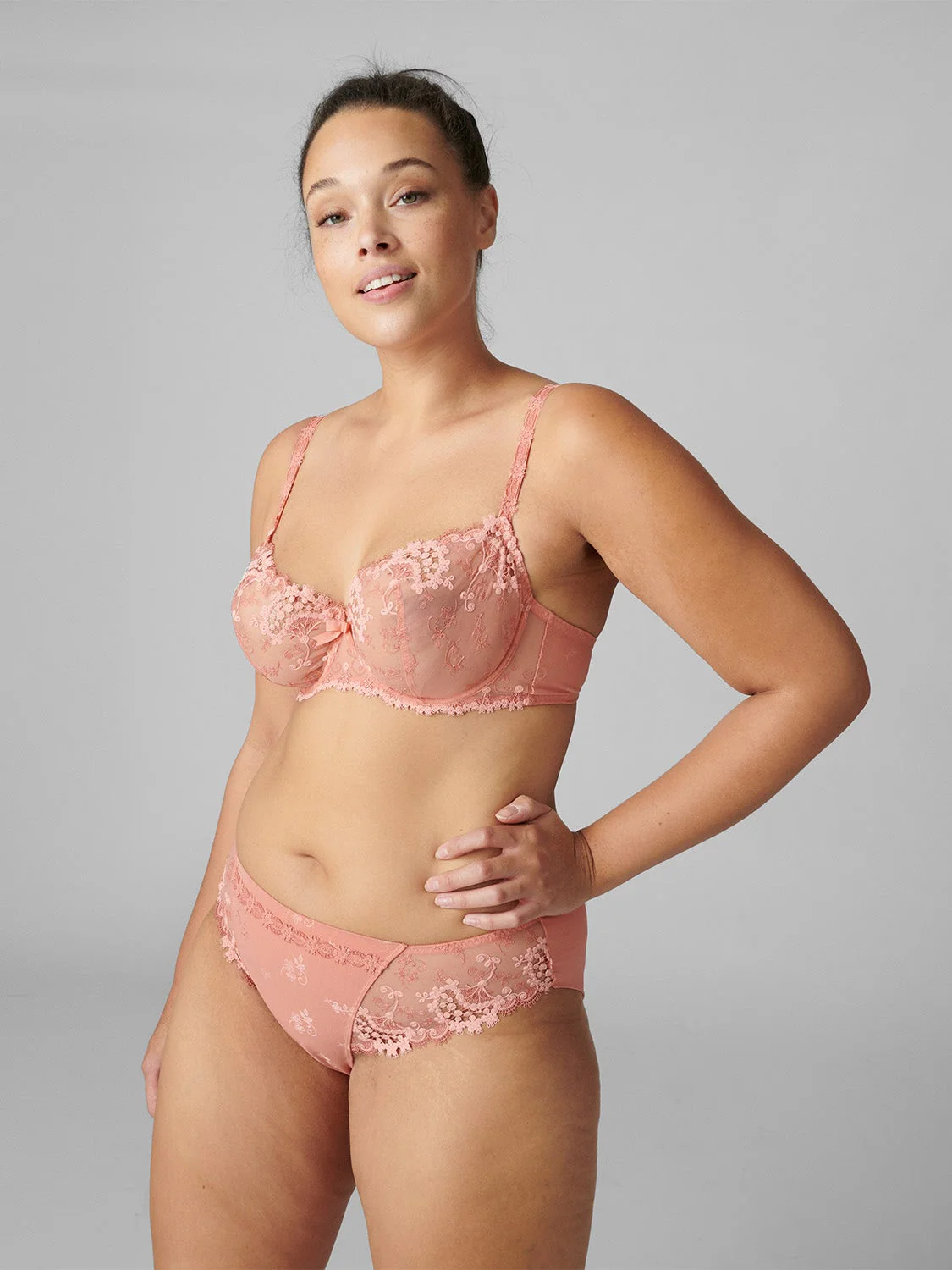 Wish Bikini - Ginger Pink - Image 4