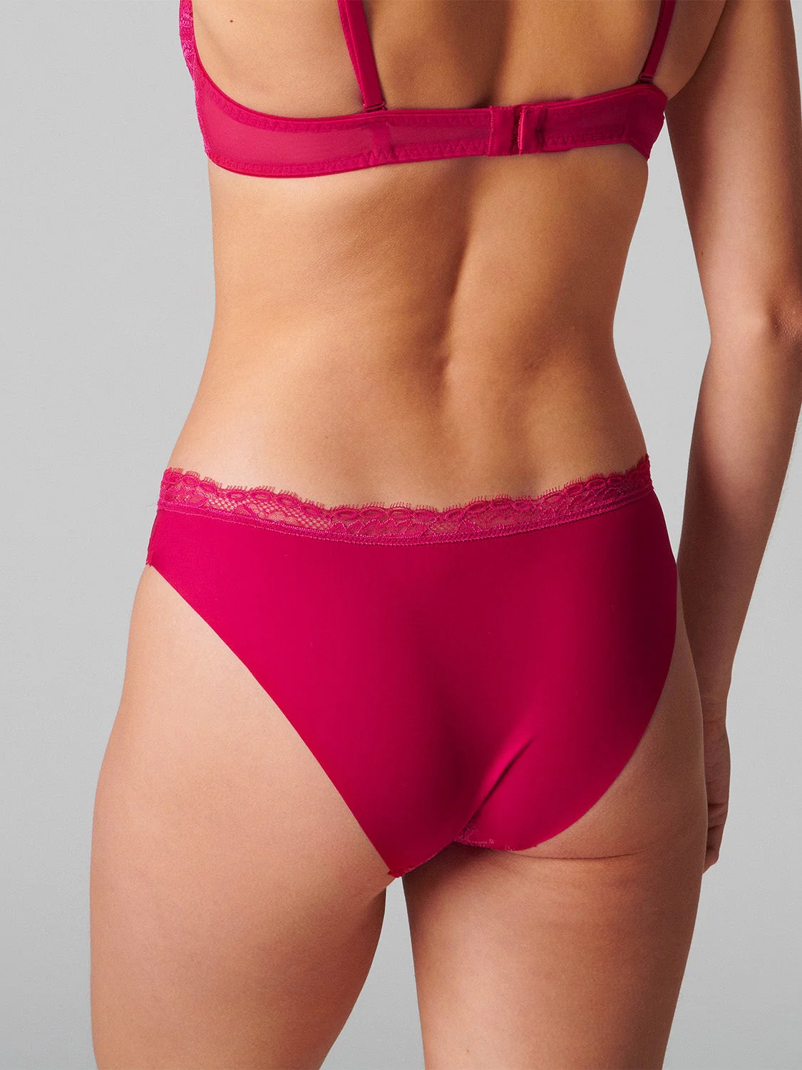 Exotica Bikini - Raspberry - Image 2