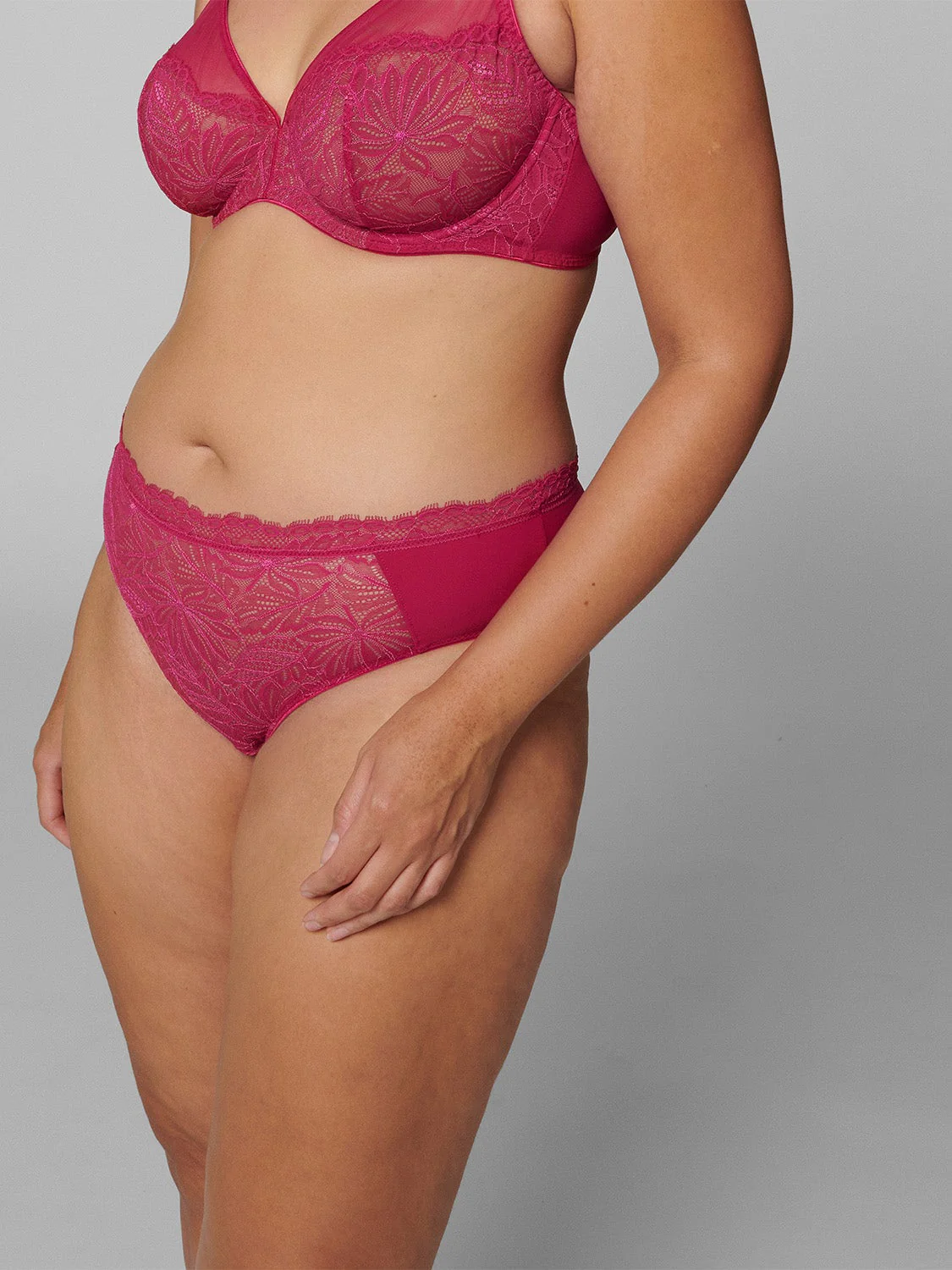Exotica Bikini - Raspberry - Image 6
