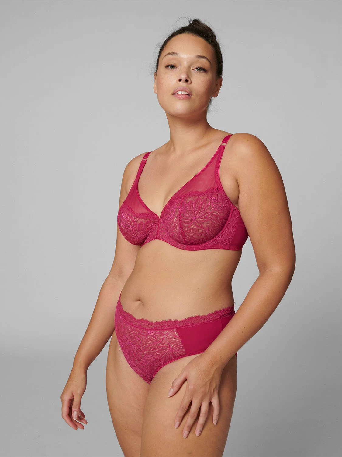 Exotica Bikini - Raspberry - Image 8