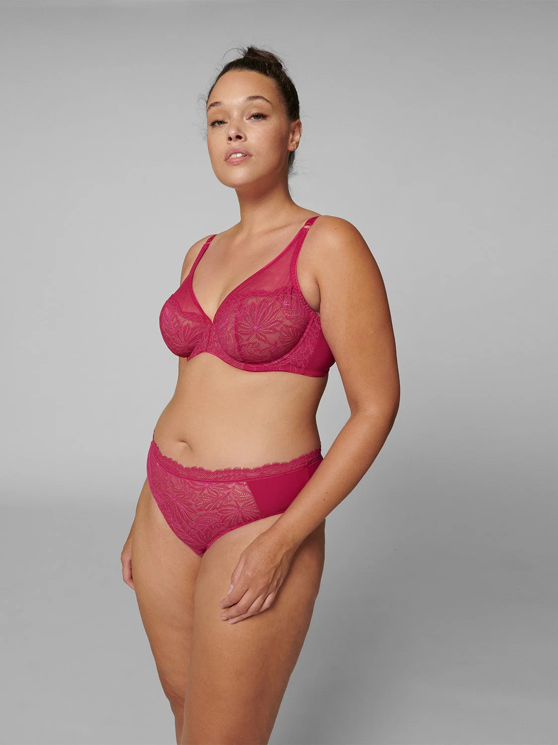 Exotica Bikini - Raspberry - Image 9