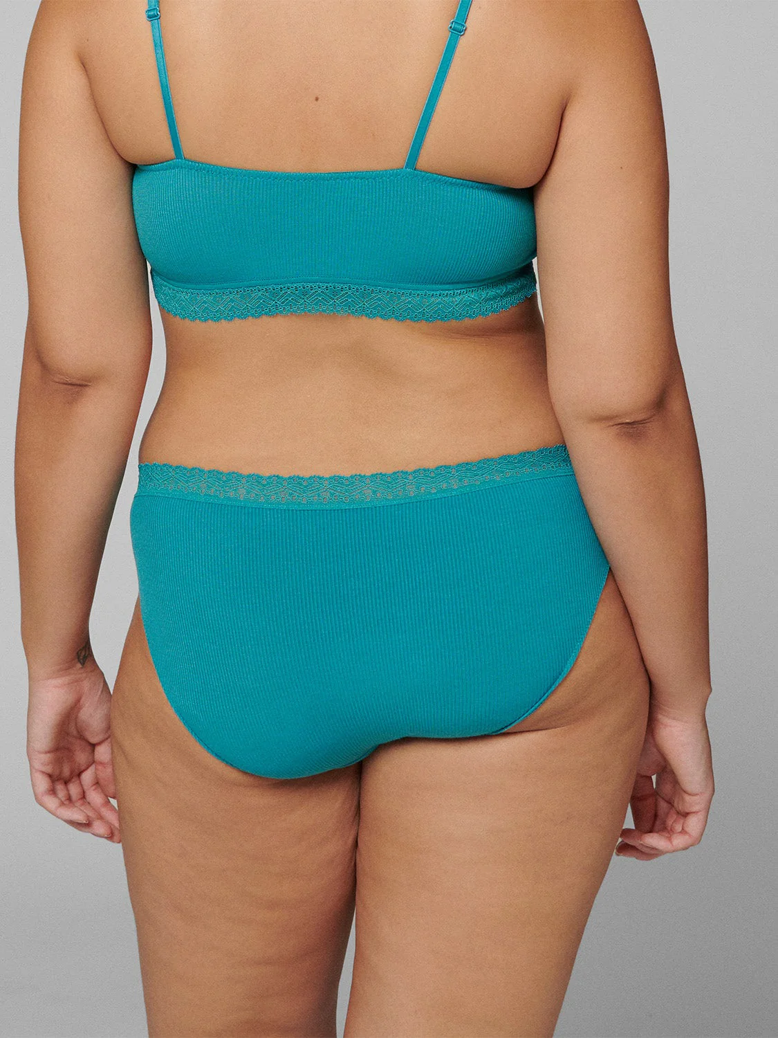 Eugenie Bikini - Saline Blue - Image 7