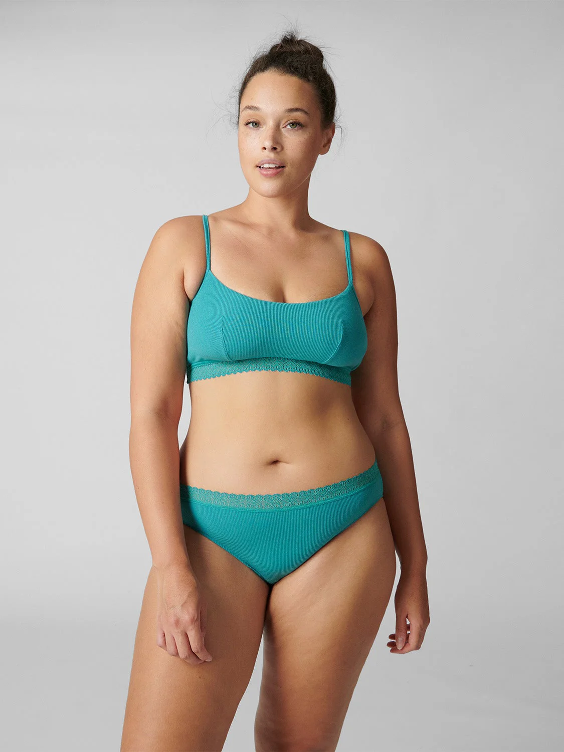 Eugenie Bikini - Saline Blue - Image 8