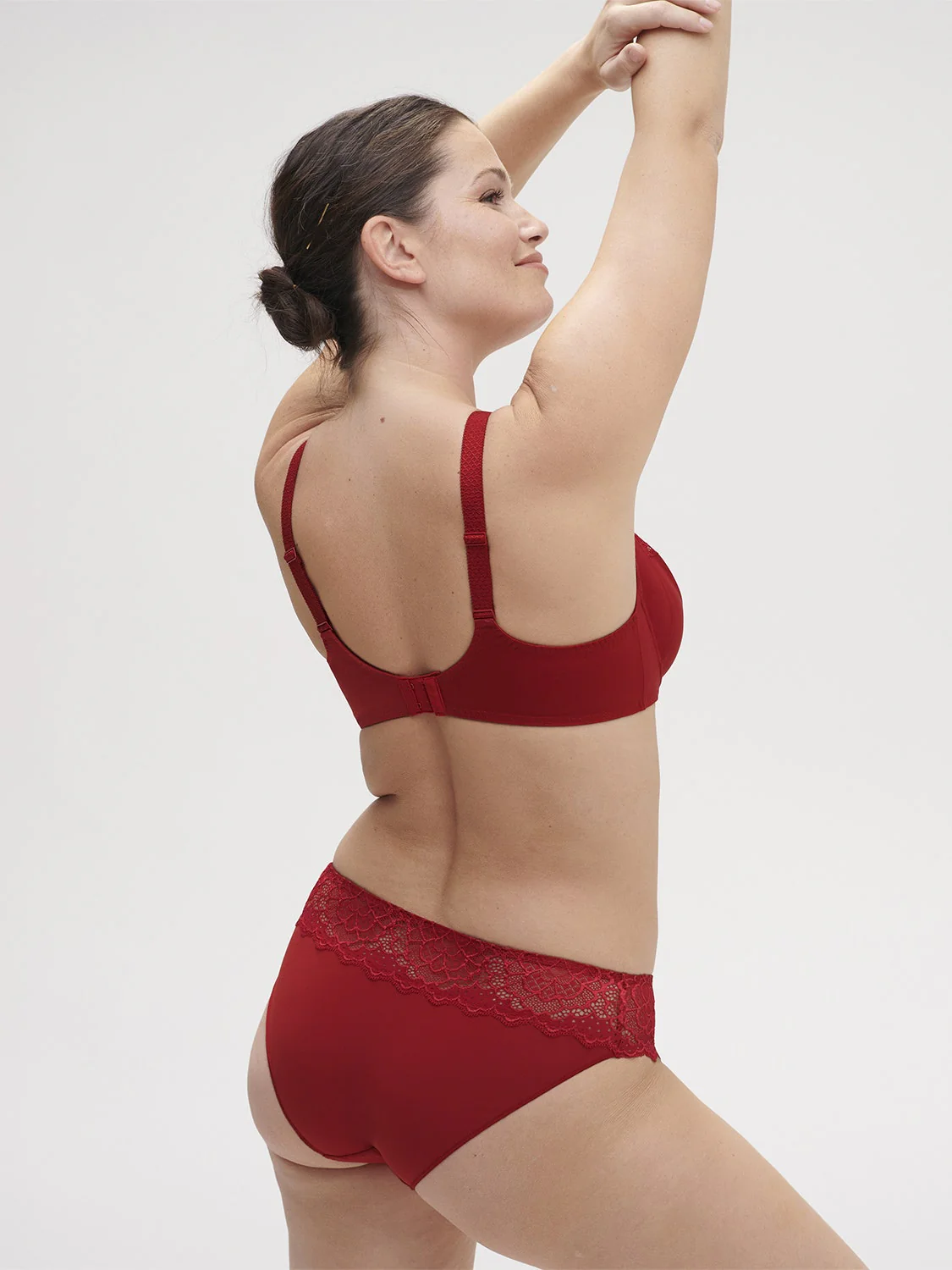 Caresse Bikini - Tango Red - Image 4