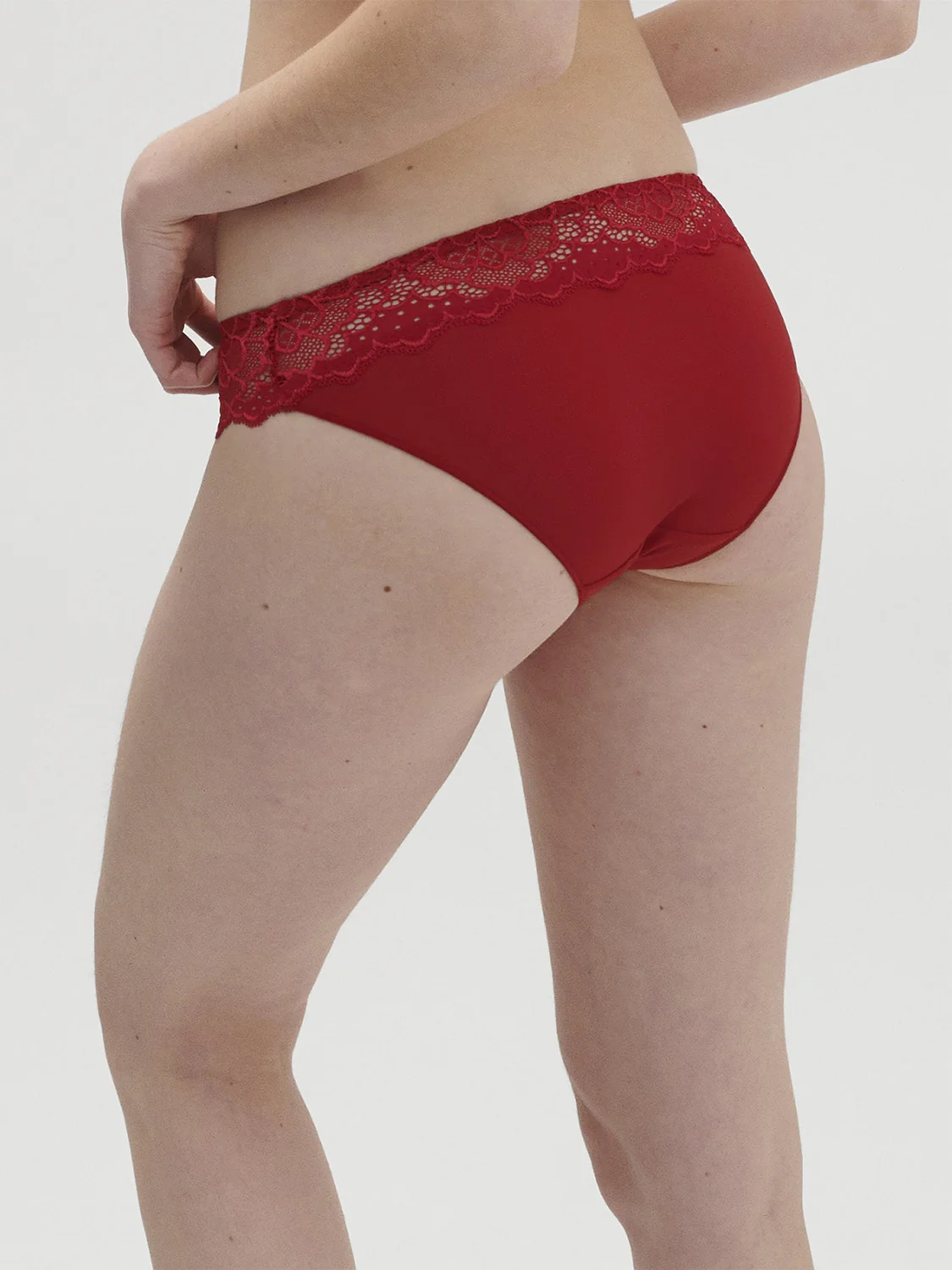 Caresse Bikini - Tango Red - Image 7