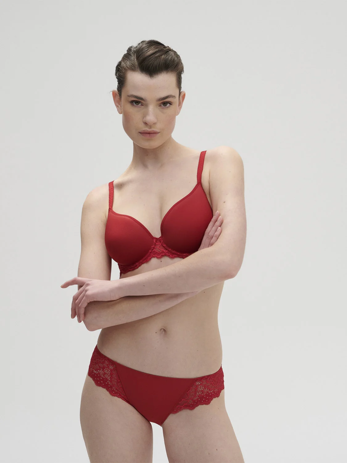 Caresse Bikini - Tango Red - Image 8
