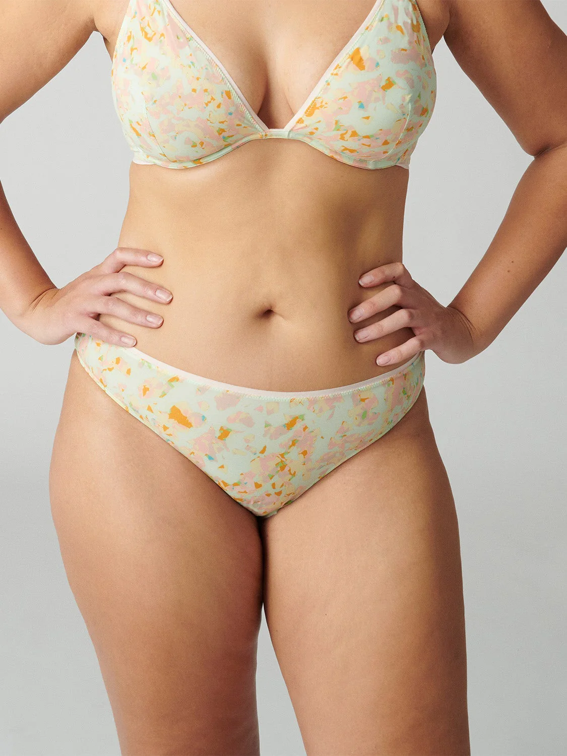 Charlotte Bikini - Terrazzo Print - Image 6