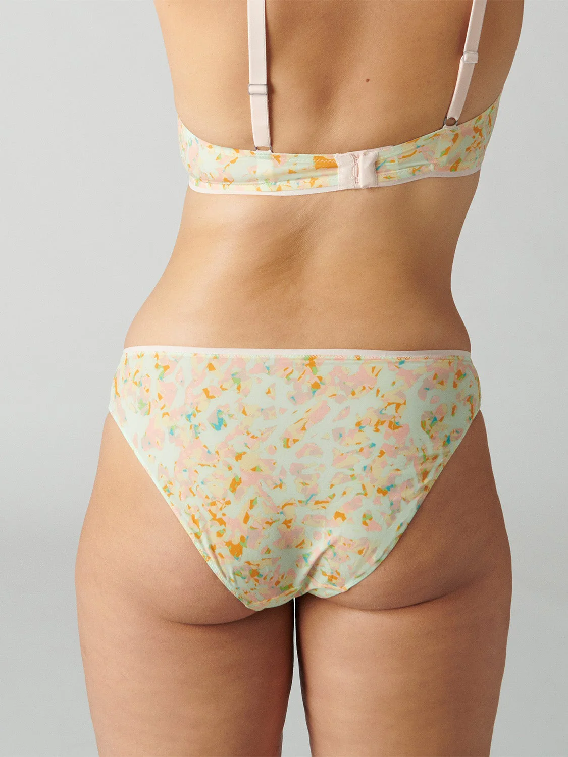 Charlotte Bikini - Terrazzo Print - Image 7