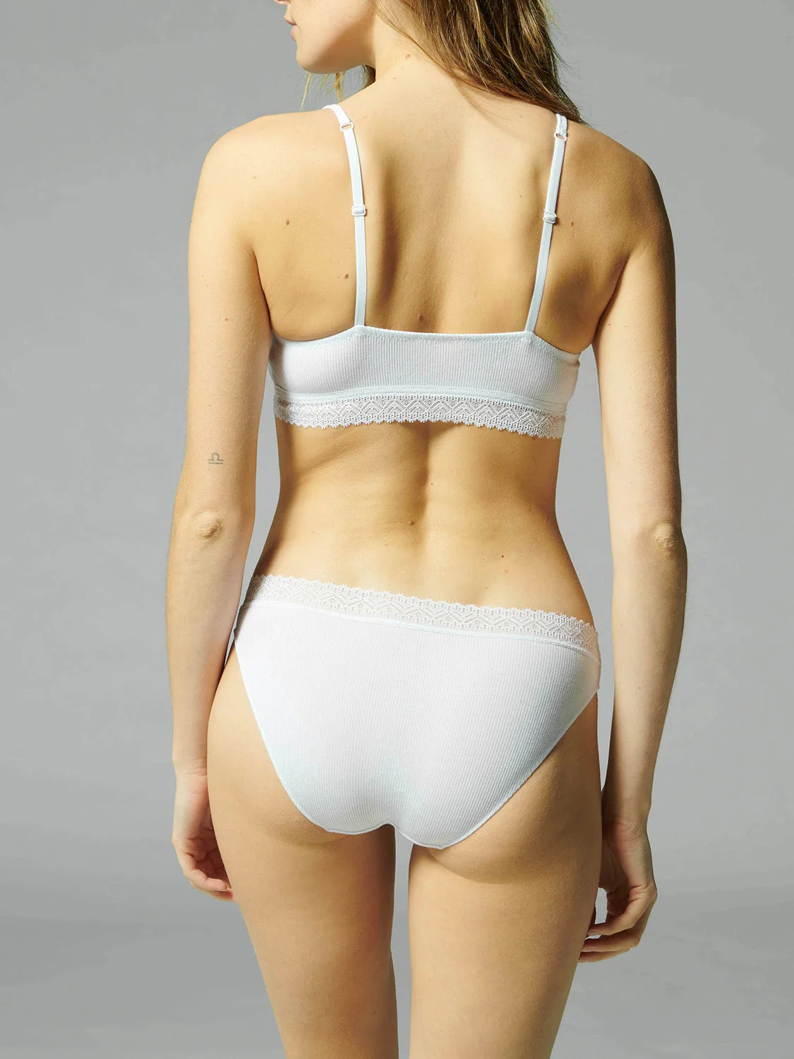 Eugenie Bikini - White - Image 4