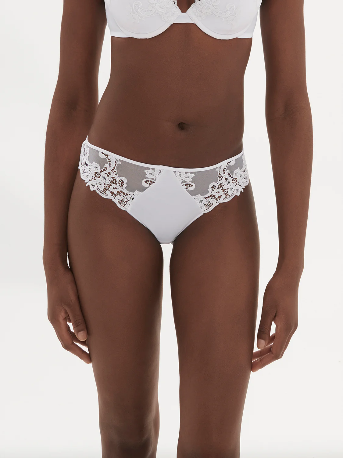 Saga Bikini - White
