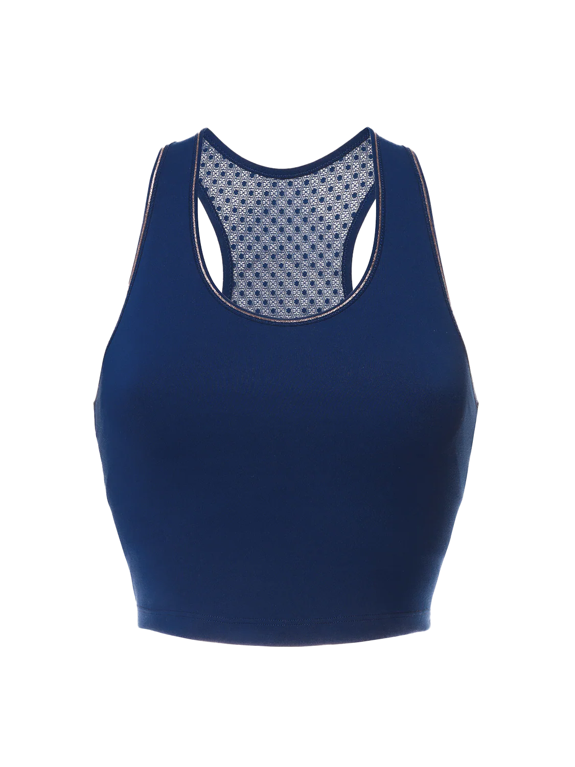 Harmony Built-In Bra Tank - Midnight Blue - Image 13