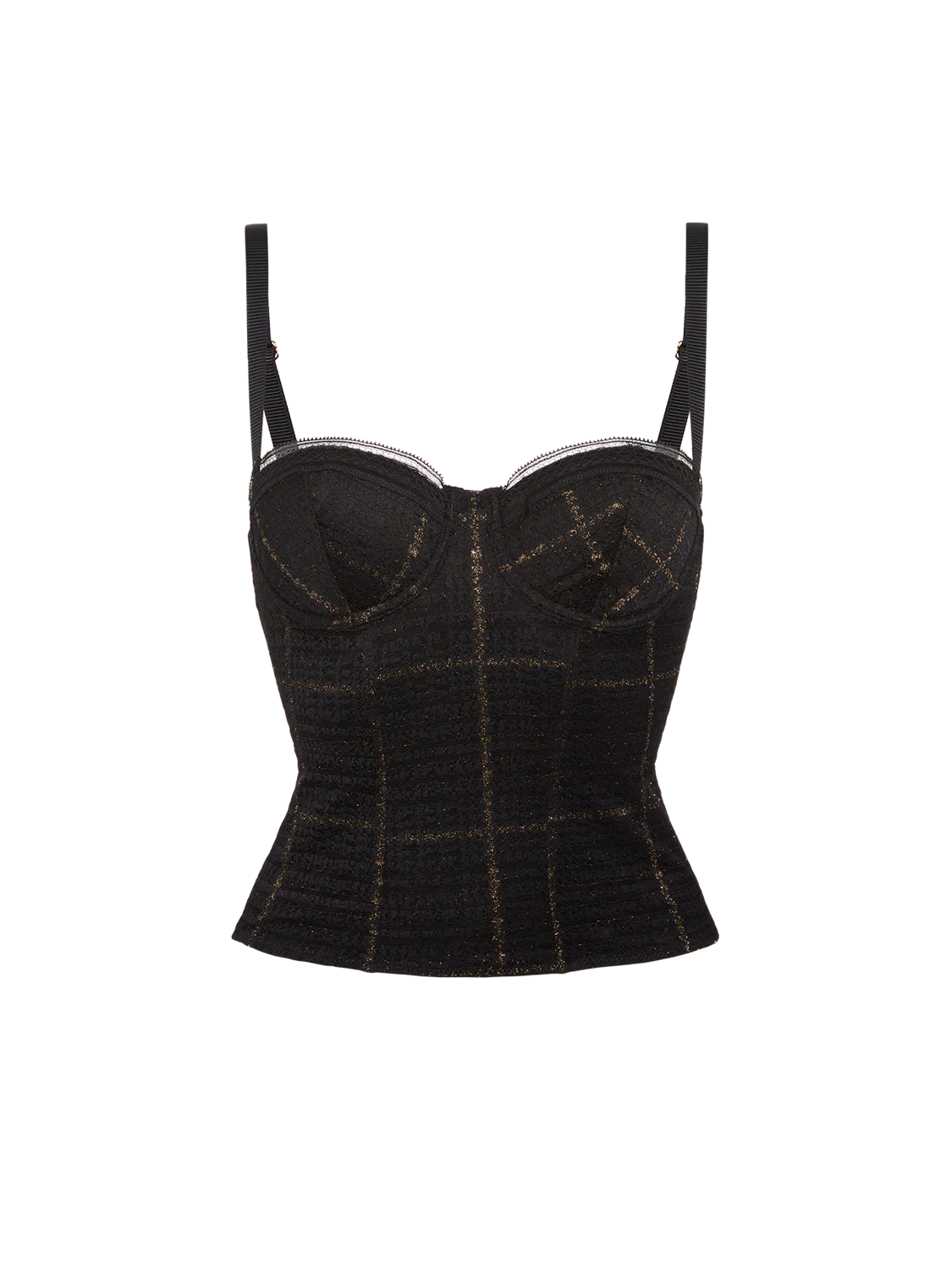 Desiree Bustier - Black - Image 9