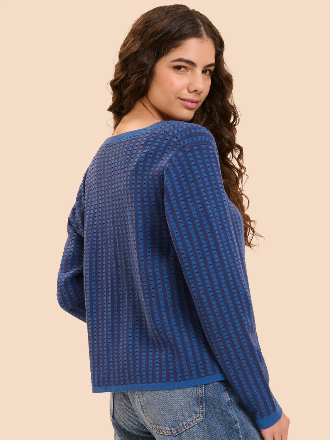 Alma Cardigan - Midnight - Image 3