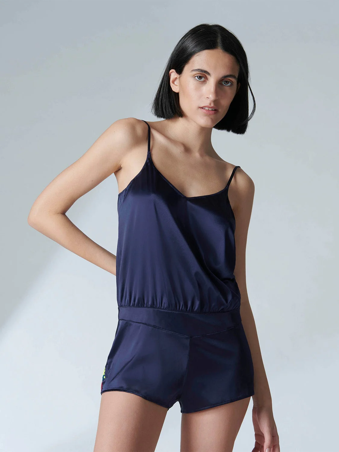 Elsa Romper - Night Blue - Image 3