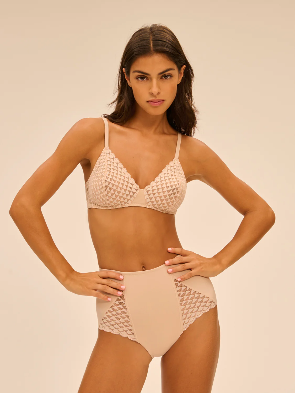 Subtile Control Brief - Peau Rose - Image 5