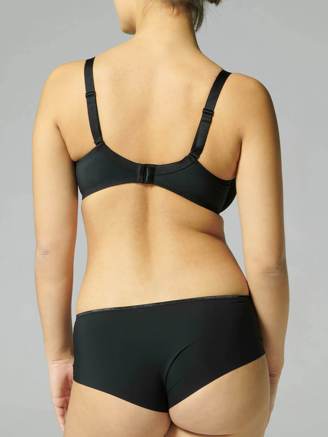 Andora Boyshort - Black - Image 9