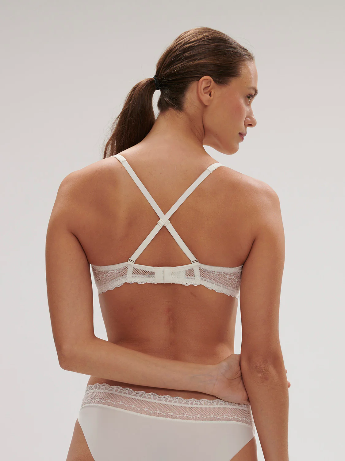 Destinée Demi - Ivory - Image 3
