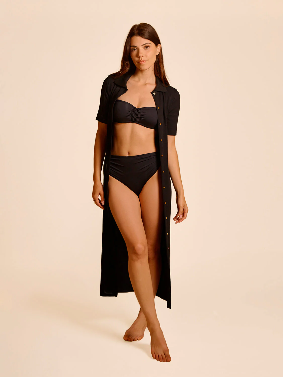 Garance Dress - Black - Image 4