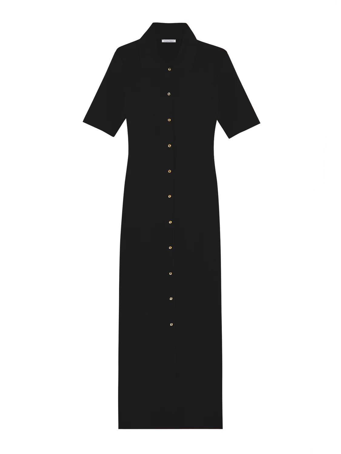 Garance Dress - Black - Image 5