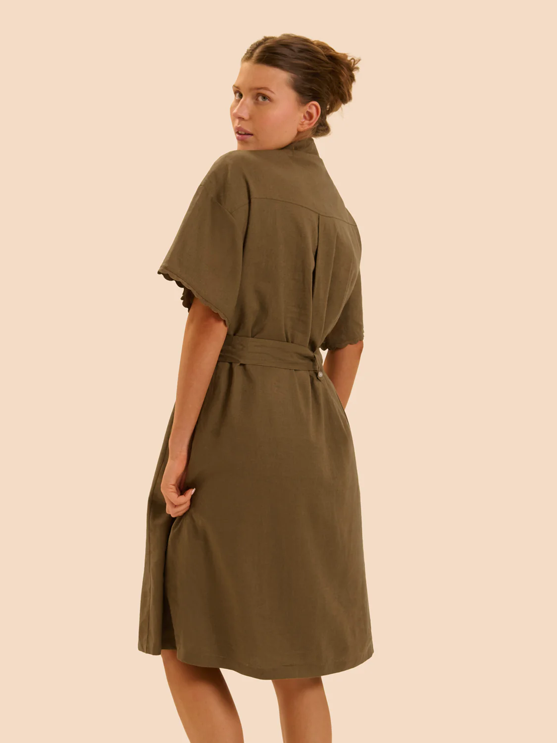 Lola Dress - Safari - Image 3