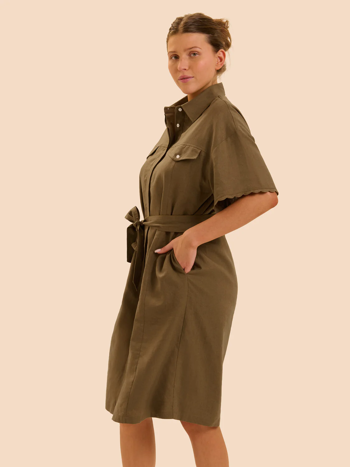 Lola Dress - Safari - Image 4