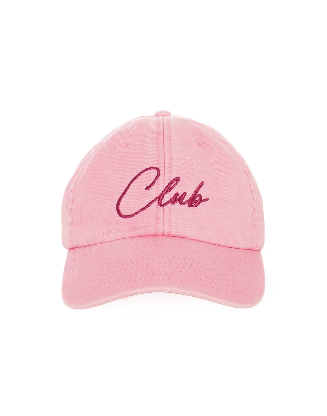 Embroidered Cap - Perfect Pink - Image 8