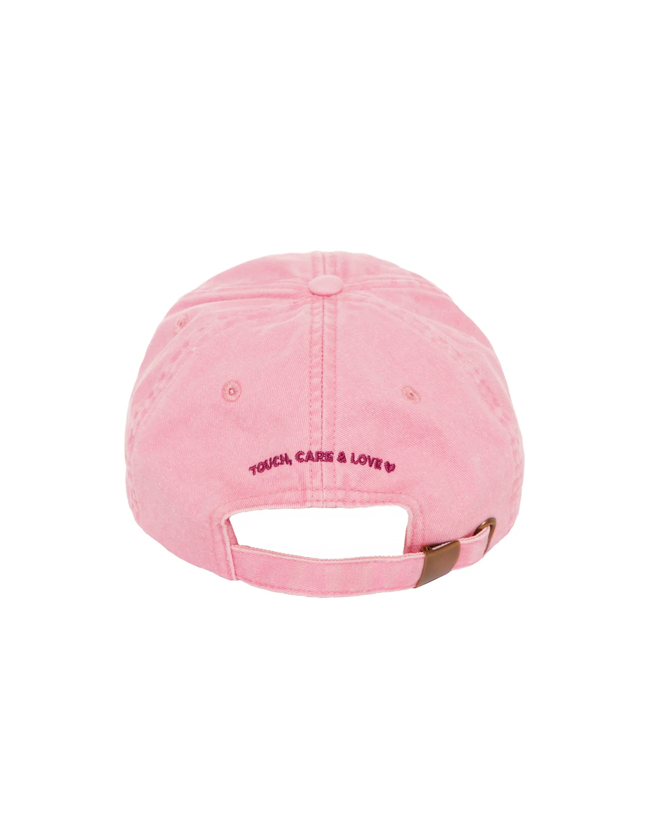 Embroidered Cap - Perfect Pink - Image 9