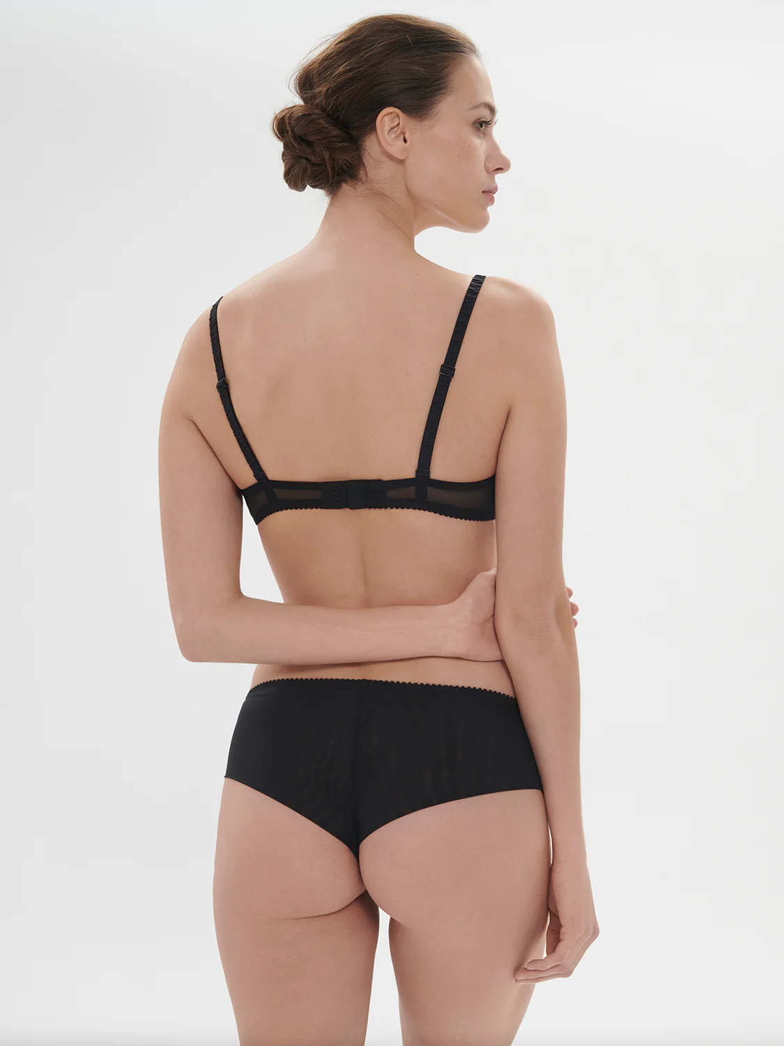 Intrigue Full Coverage Plunge - Black - Image 9